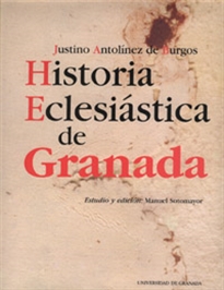 Books Frontpage Historia Eclesiástica de Granada