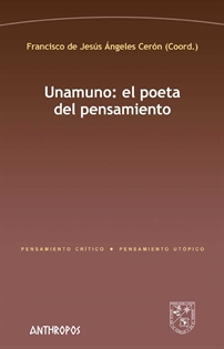 Books Frontpage Unamuno: El Poeta Del Pensamiento
