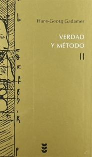 Books Frontpage Verdad y método II