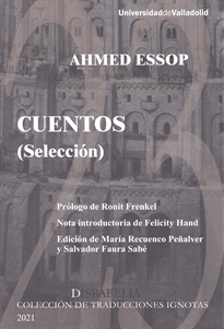 Books Frontpage Cuentos (Selección). Ahmed Essop