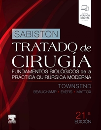 Books Frontpage Sabiston. Tratado de cirugía, 21.ª Edición