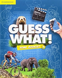 Books Frontpage Guess What Special Edition for Spain Level 5 Activity Book with Guess What You Can Do at Home & Online Interactive Activities