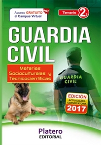Books Frontpage Guardia Civil. Escala De Cabos  Y Guardias. Temario. Volumen II