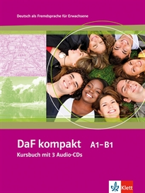 Books Frontpage DaF Kompakt - Nivel A1-B1 - Libro del alumno + 3 CD (Edición en un solo volumen)