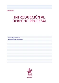 Books Frontpage Introducción al derecho procesal, 10 edición