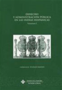Books Frontpage Derecho y administración  pública en las Indias Hispánicas