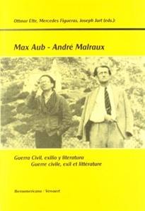 Books Frontpage Max Aub, André Malraux