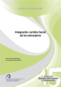 Books Frontpage Integración Jurídico Social de los extranjeros