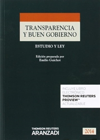 Books Frontpage Transparencia y buen gobierno (Papel + e-book)