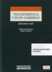 Front pageTransparencia y buen gobierno (Papel + e-book)