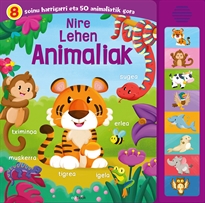 Books Frontpage Nire Lehen Animaliak- Liburu Soinuduna