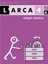 Books Frontpage L'Arca Religió catòlica 4 activitats