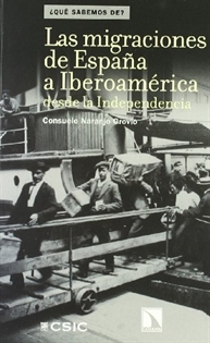 Books Frontpage Las migraciones de España a Iberoamérica desde la independencia