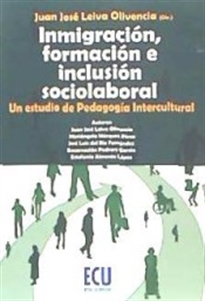 Books Frontpage Inmigración, formación e inclusión sociolaboral.