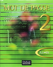 Books Frontpage Mot de Passe 2. Cahier d'activités