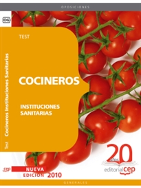 Books Frontpage Cocineros de Instituciones Sanitarias. Test