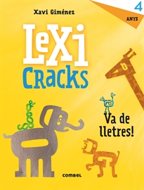 Books Frontpage Lexicracks. Exercicis d'escriptura i llenguatge 4 anys