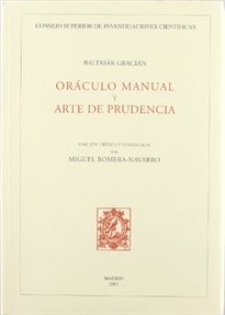 Books Frontpage Oráculo manual y arte de prudencia