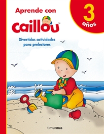 Books Frontpage Aprende con Caillou 3 años