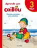 Front pageAprende con Caillou 3 años