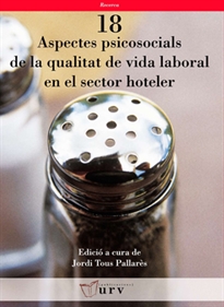 Books Frontpage Aspectes psicosocials de la qualitat de vida laboral en el sector hoteler