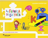 Books Frontpage La Fabrica De Lletres Nivell 5