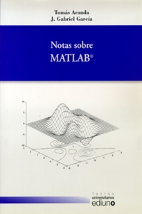 Books Frontpage Notas sobre MATLAB