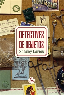 Books Frontpage Detectives de objetos