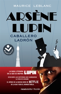 Books Frontpage Arsène Lupin - Caballero ladrón