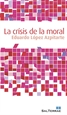 Front pageLa crisis de la moral