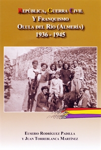Books Frontpage Republica, guerra civil y franquismo en Olula del Rio (Almeria)