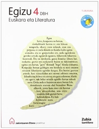 Books Frontpage Egizu 4 Dbh Euskara Eta Literatura Arindu Bizkarra Jakintzaren Etxea