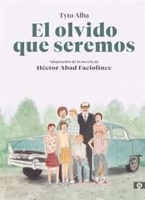 Books Frontpage El olvido que seremos (novela gráfica)