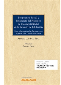 Books Frontpage Perspectiva Social y Financiera del Régimen de Incompatibilidad de la Pensión de Jubilación (Papel + e-book)