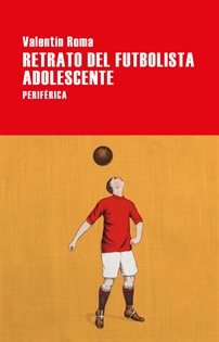 Books Frontpage Retrato del futbolista adolescente