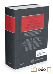 Books Frontpage Comentario a la ley de defensa de la competencia (Papel + e-book)