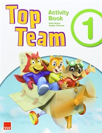 Books Frontpage Top Team 1 Activity Book +  Cd Stories And Songs