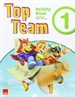 Front pageTop Team 1 Activity Book +  Cd Stories And Songs