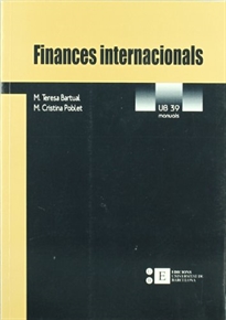 Books Frontpage Finances internacionals