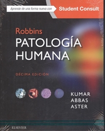 Books Frontpage Robbins. Patología humana