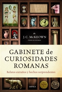 Books Frontpage Gabinete de curiosidades romanas