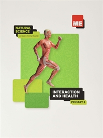 Books Frontpage Interaction and health. Natural Science Learn Together 5º