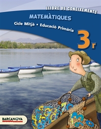 Books Frontpage Matemàtiques 3r CM. Llibre de coneixements (ed. 2013)