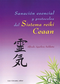 Books Frontpage Sanación esencial y protocolos del sistema reiki Ceaan