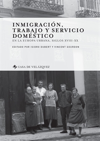 Books Frontpage Inmigración, trabajo y servicio doméstico