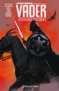 Books Frontpage Star Wars Vader: Visiones Oscuras