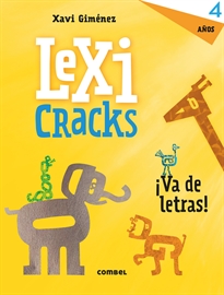 Books Frontpage Lexicracks. Ejercicios de escritura y lenguaje 4 años