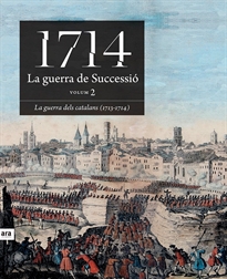 Books Frontpage La guerra dels catalans (1713-1714)