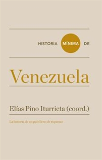 Books Frontpage Historia mínima de Venezuela