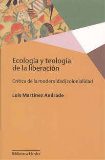 Books Frontpage Ecología y Teología de la liberación